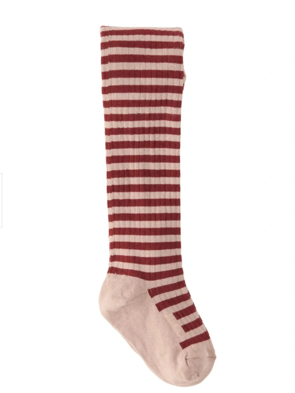 PEHR KIDS STRIPED RIBBED TIGHTS